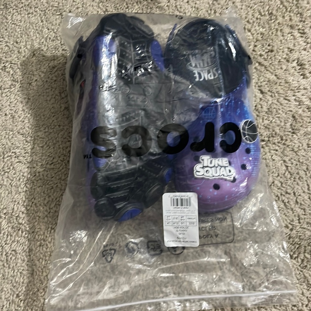Tune Squad Crocs